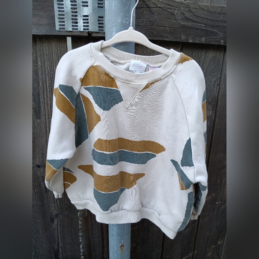 Zara sweater